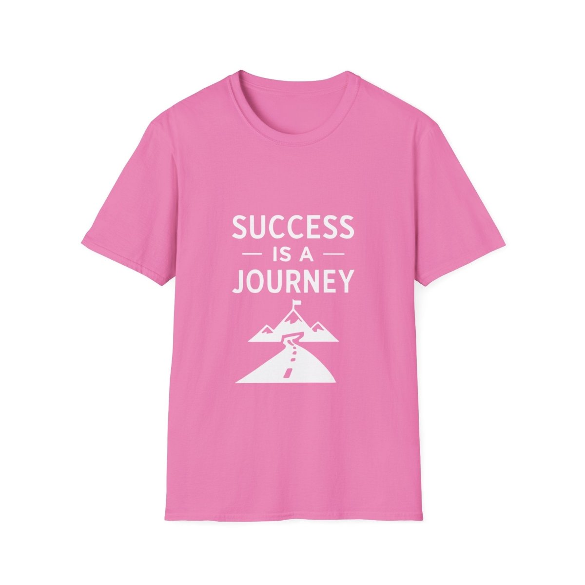 Success Is A Journey | Growth Mindset Tee - Positivity Prints