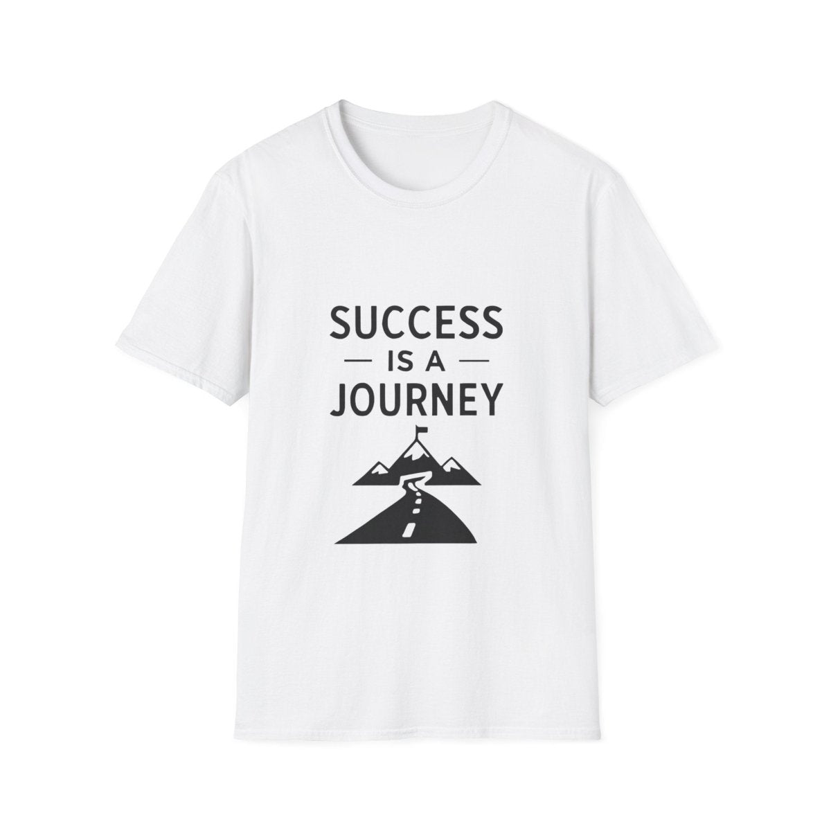Success Is A Journey | Growth Mindset Tee - Positivity Prints
