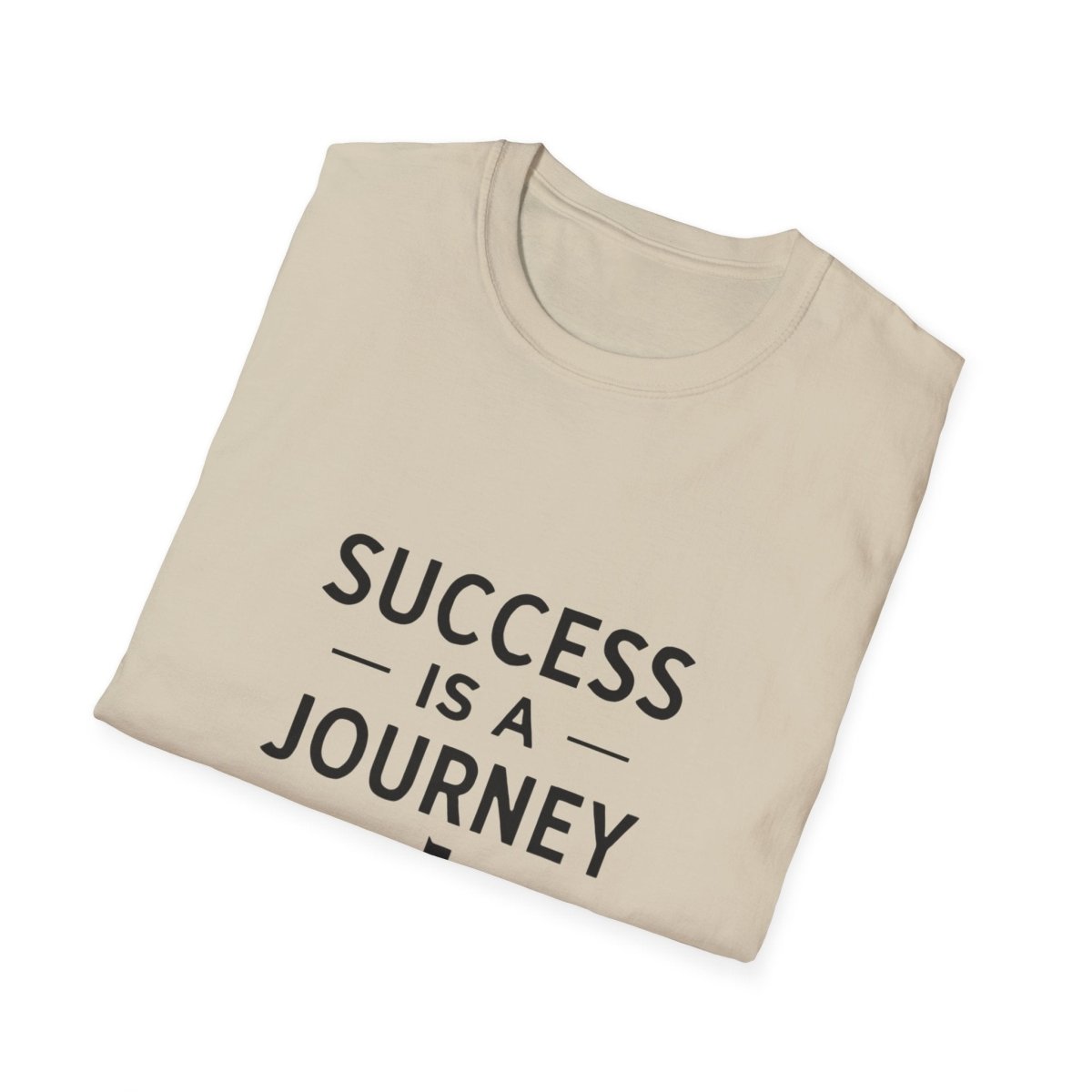 Success Is A Journey | Growth Mindset Tee - Positivity Prints