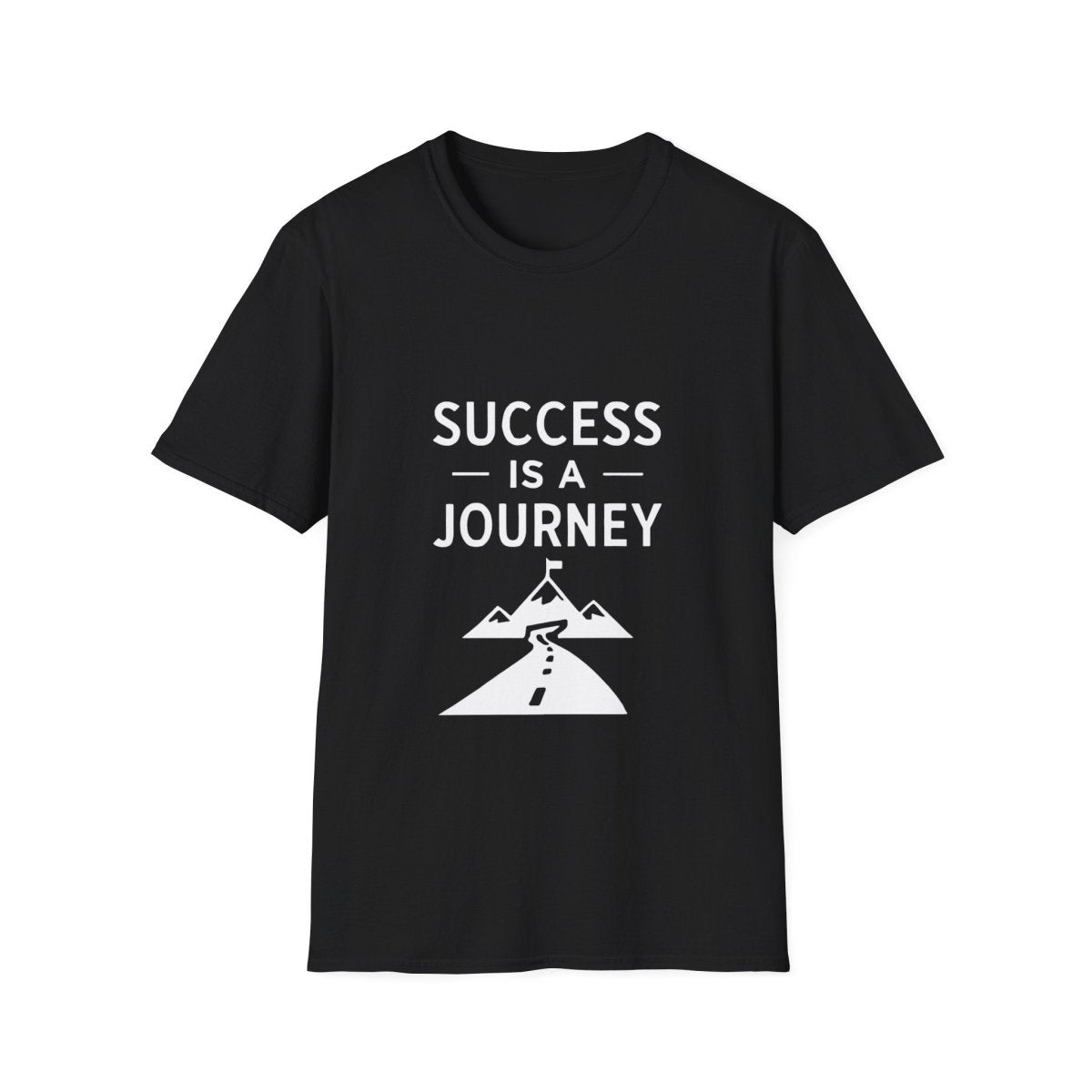 Success Is A Journey | Growth Mindset Tee - Positivity Prints