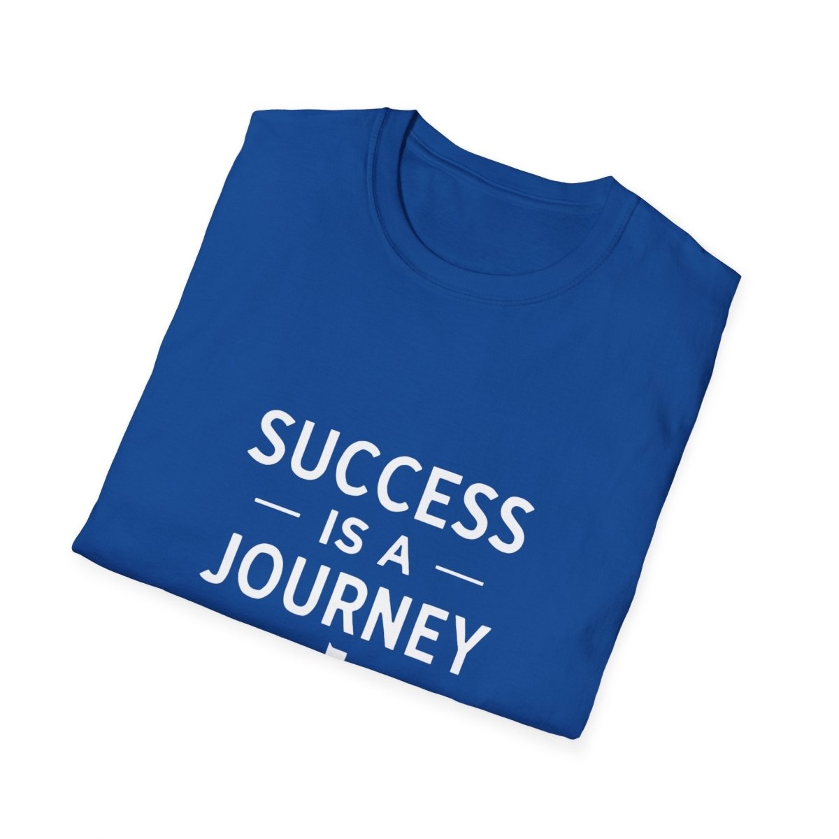 Success Is A Journey | Growth Mindset Tee - Positivity Prints