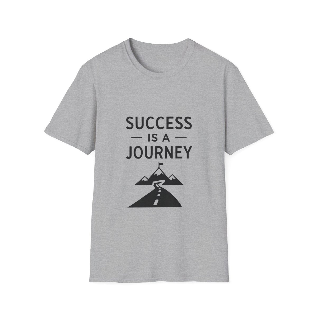 Success Is A Journey | Growth Mindset Tee - Positivity Prints