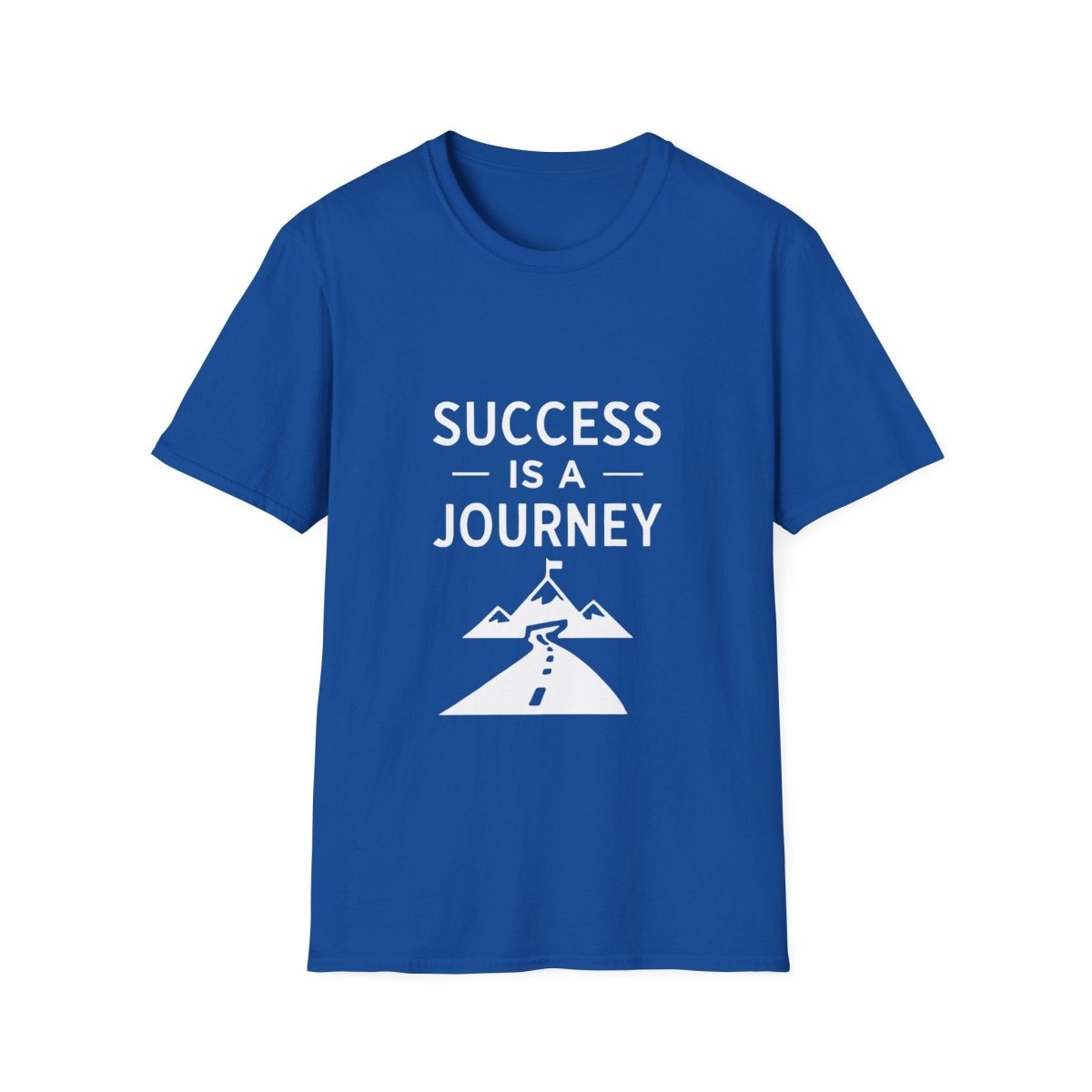 Success Is A Journey | Growth Mindset Tee - Positivity Prints