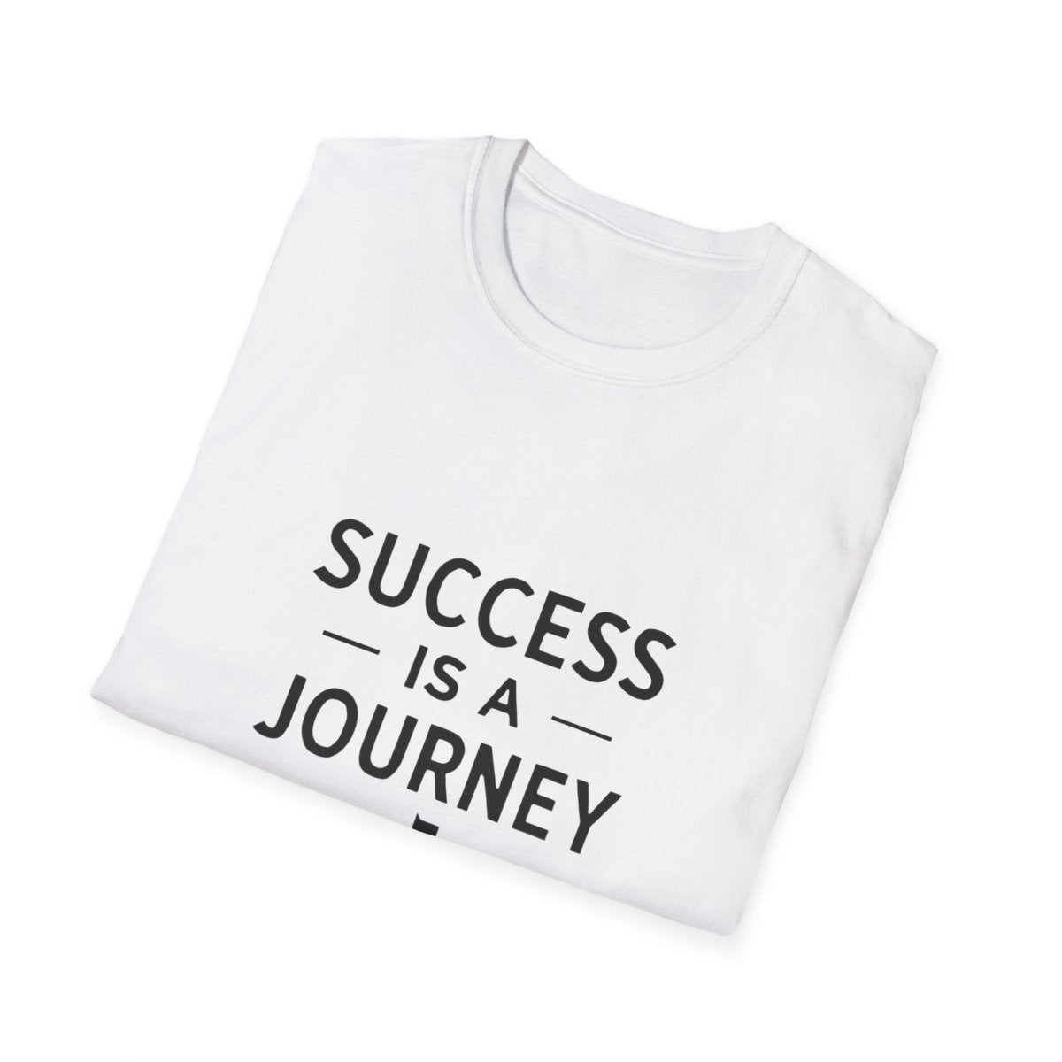 Success Is A Journey | Growth Mindset Tee - Positivity Prints