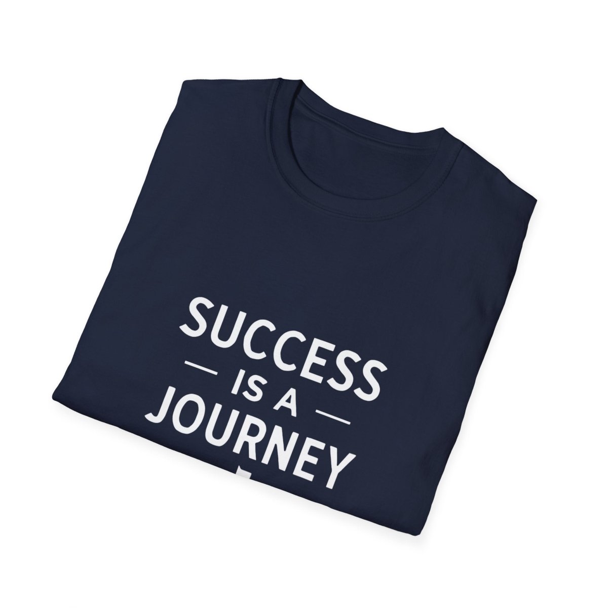 Success Is A Journey | Growth Mindset Tee - Positivity Prints