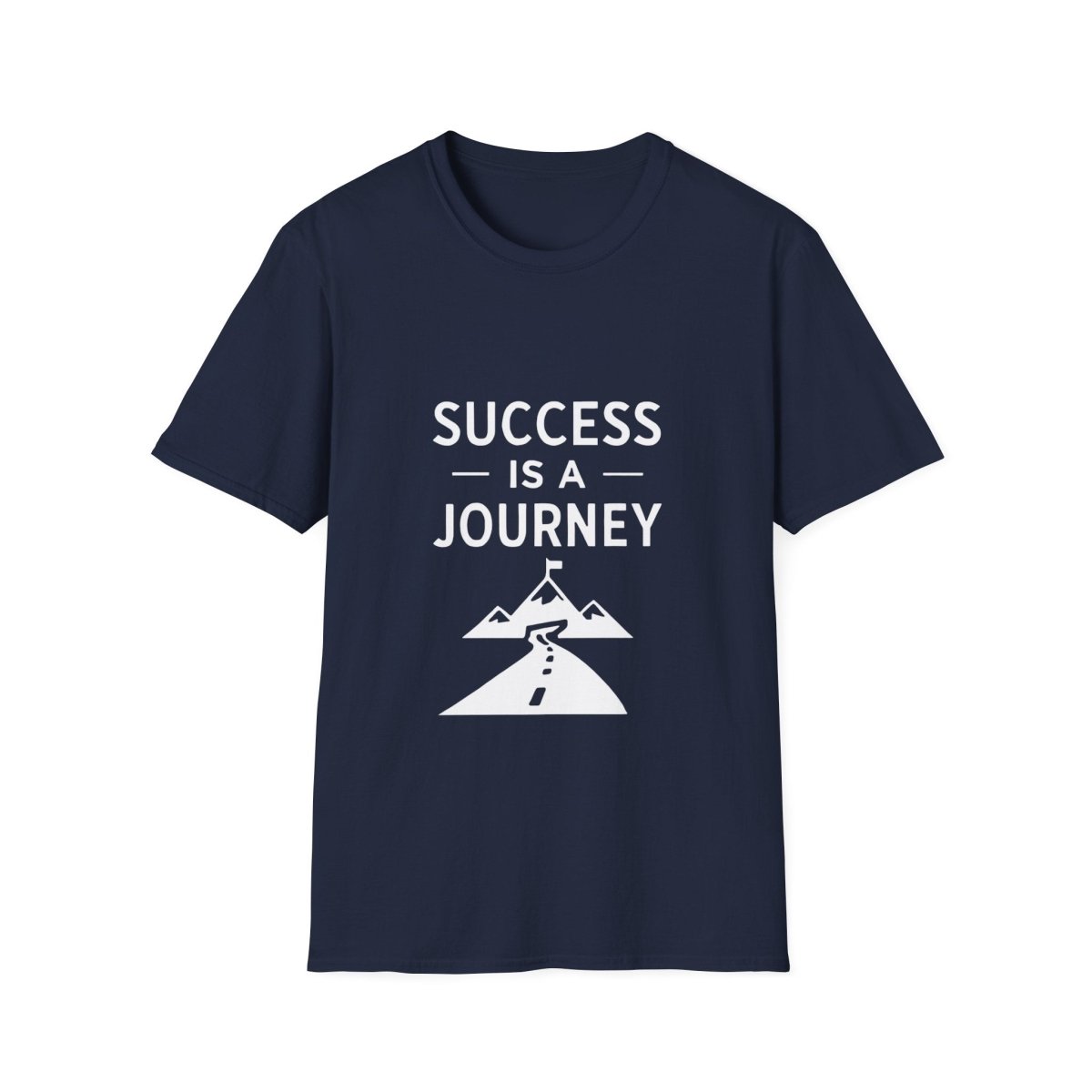Success Is A Journey | Growth Mindset Tee - Positivity Prints