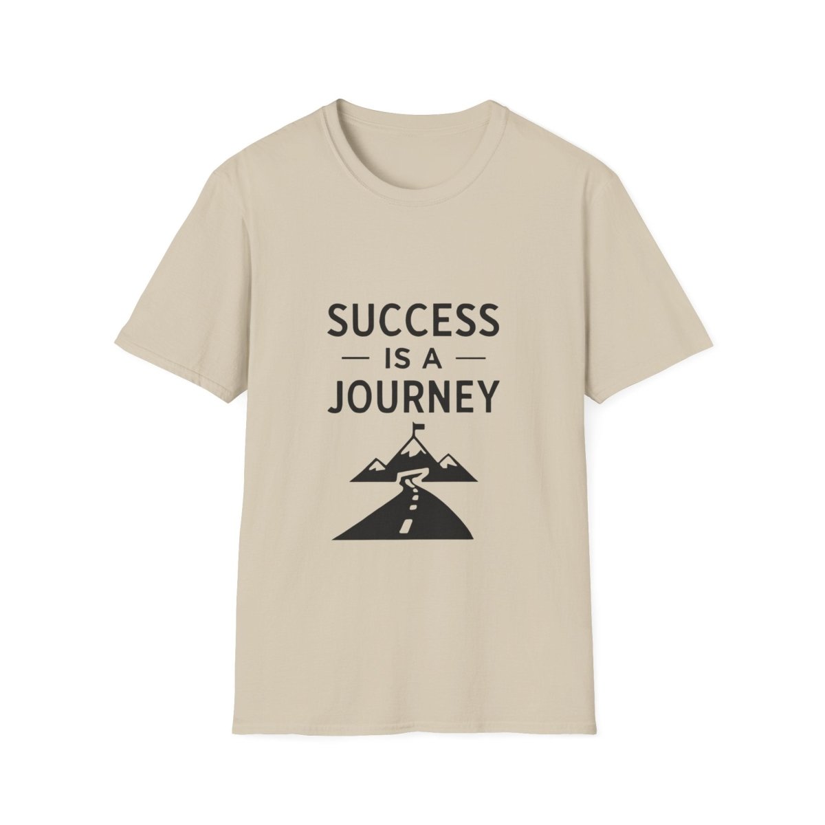 Success Is A Journey | Growth Mindset Tee - Positivity Prints