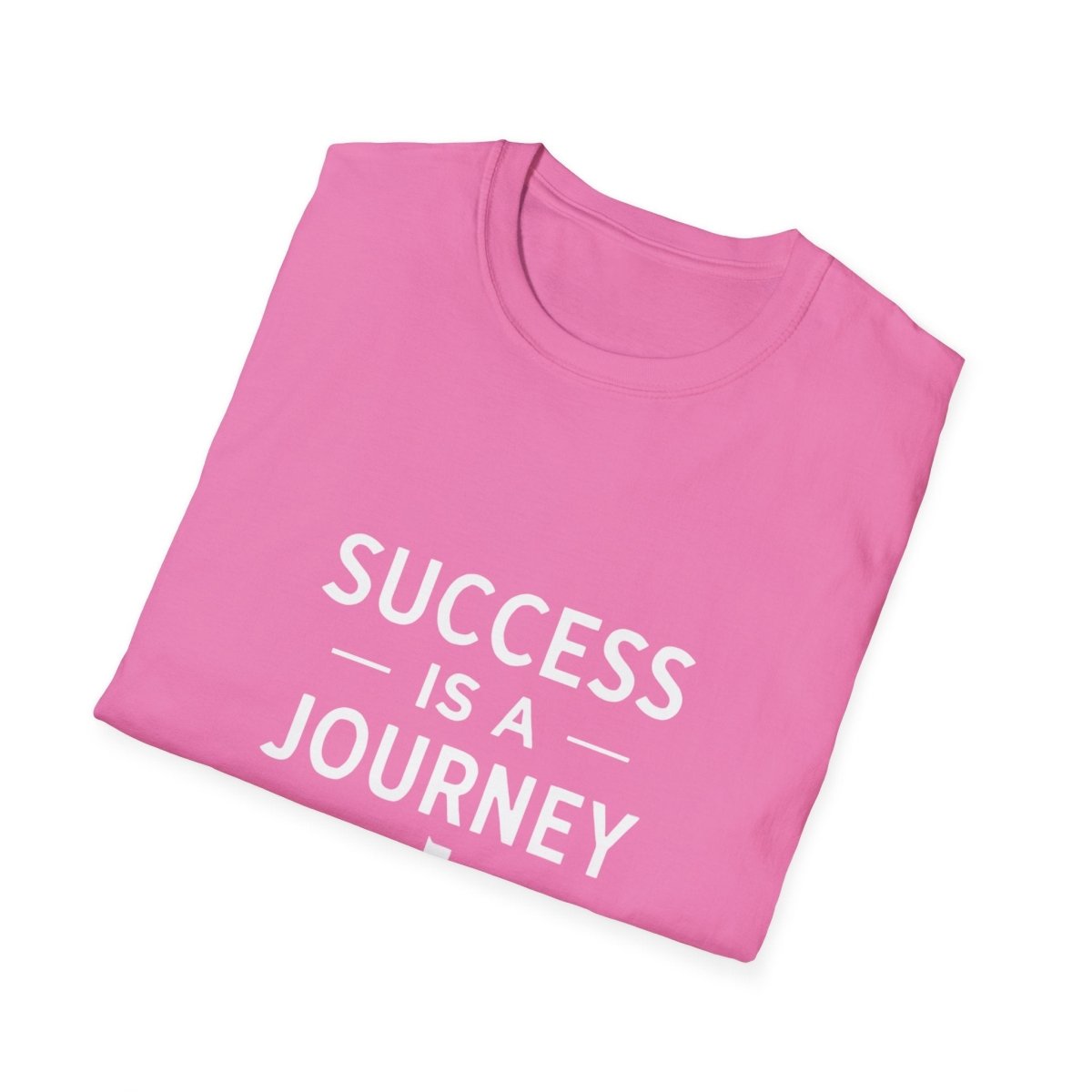 Success Is A Journey | Growth Mindset Tee - Positivity Prints