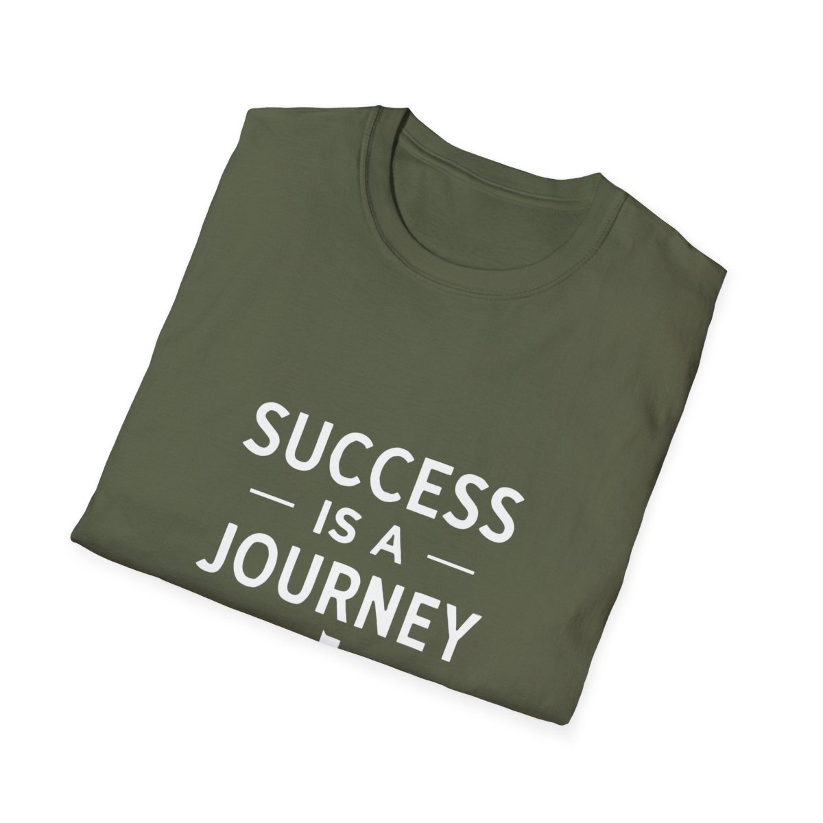 Success Is A Journey | Growth Mindset Tee - Positivity Prints