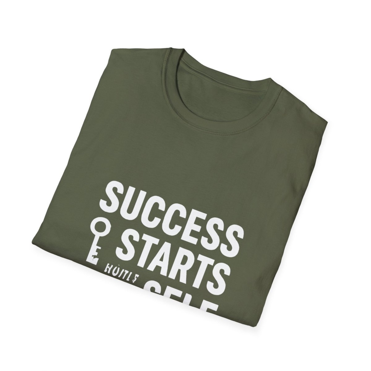 Success Starts With Discipline | Success Mindset Tee - Positivity Prints