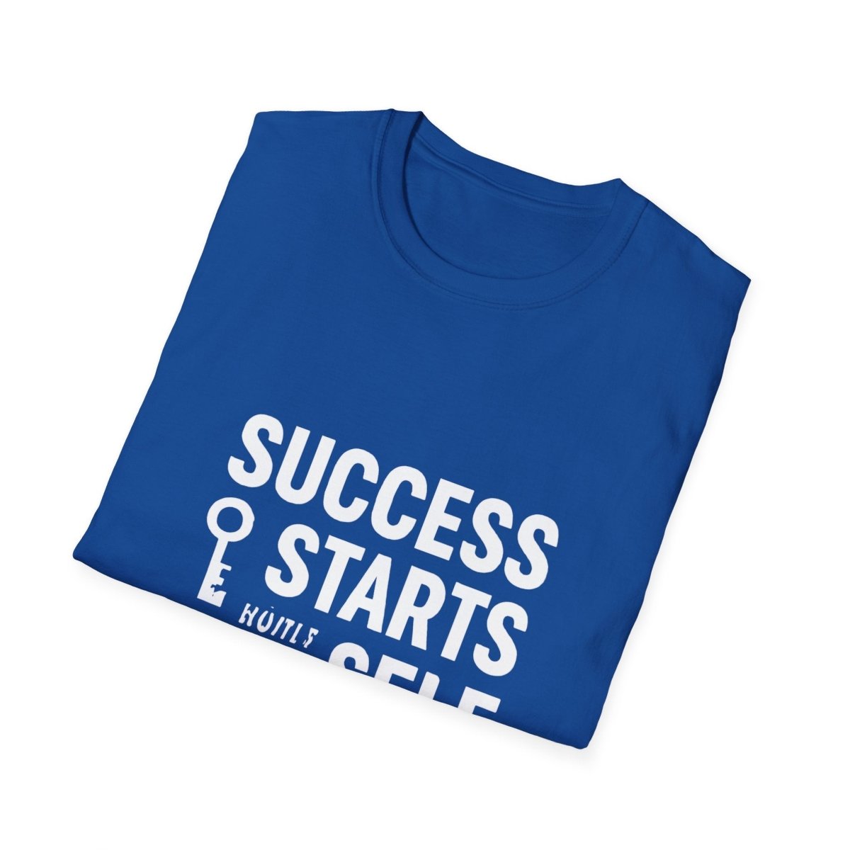 Success Starts With Discipline | Success Mindset Tee - Positivity Prints