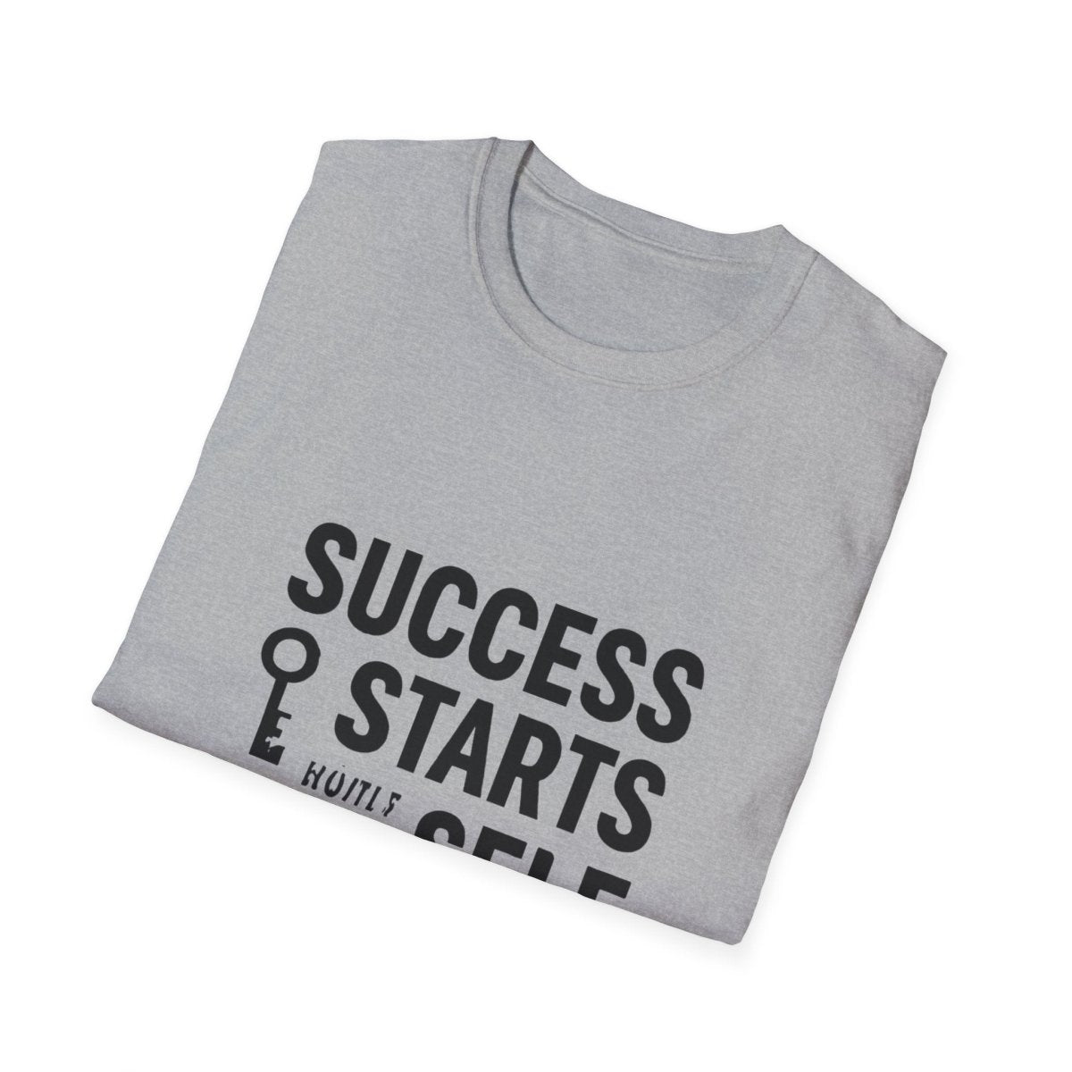 Success Starts With Discipline | Success Mindset Tee - Positivity Prints