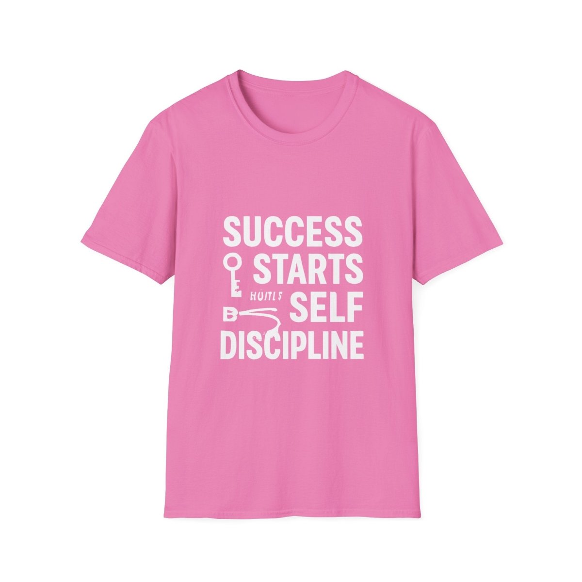 Success Starts With Discipline | Success Mindset Tee - Positivity Prints