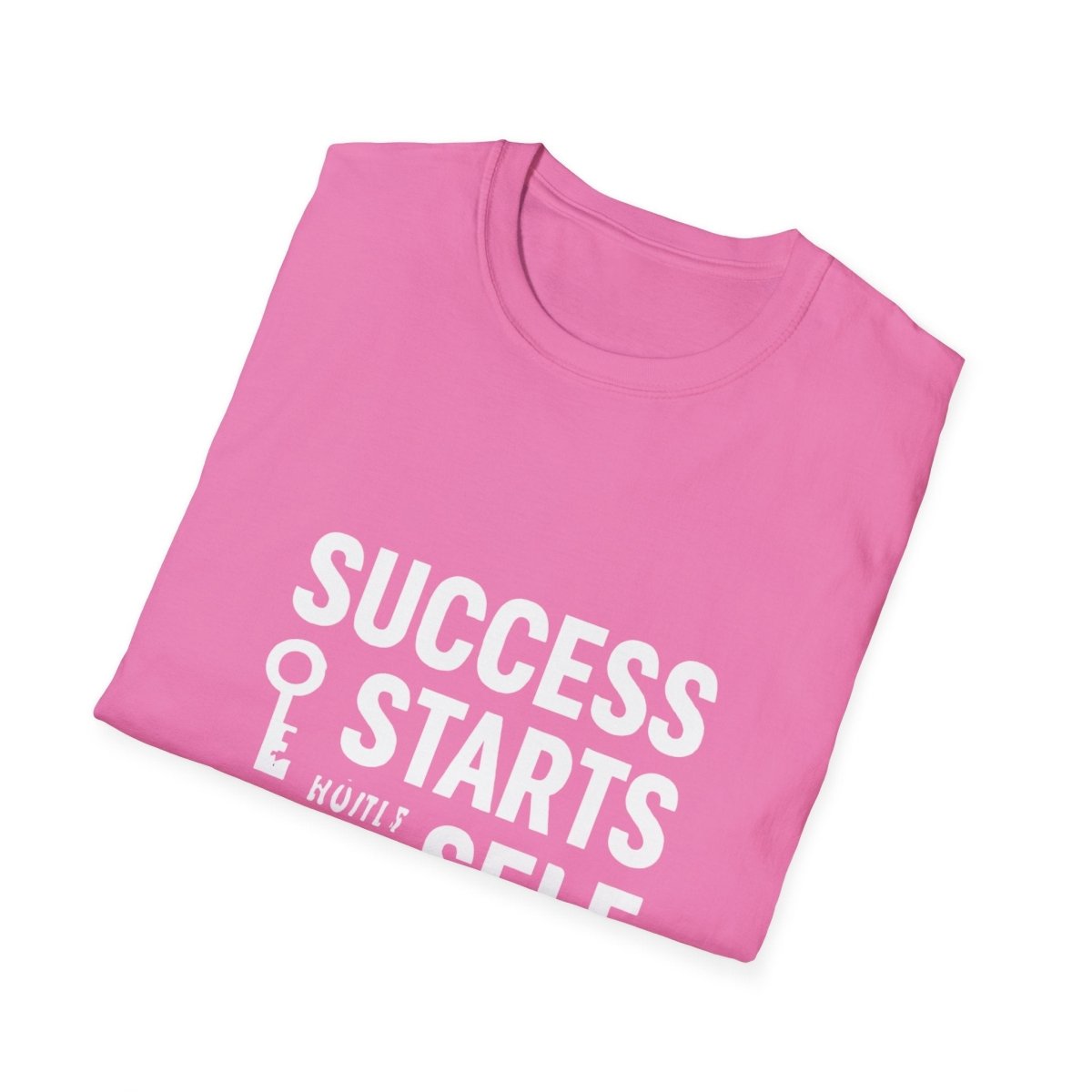 Success Starts With Discipline | Success Mindset Tee - Positivity Prints