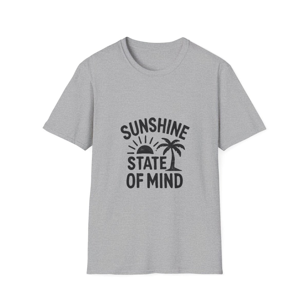 Sunshine State Of Mind | Positive Energy Tee - Positivity Prints