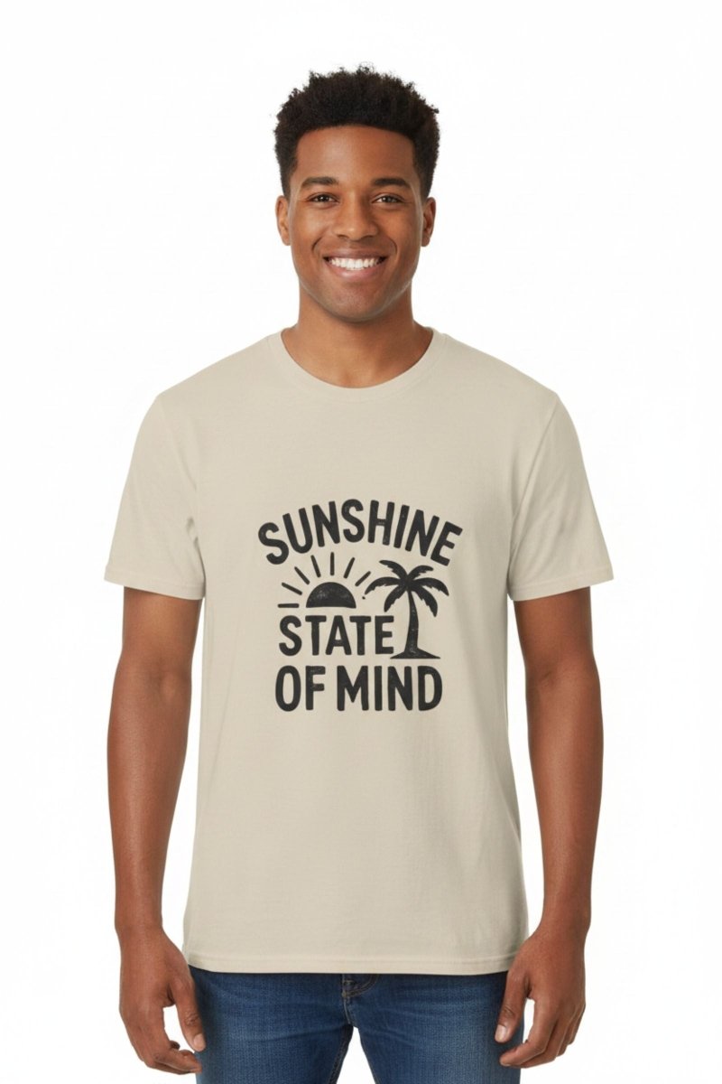 Sunshine State Of Mind | Positive Energy Tee - Positivity Prints