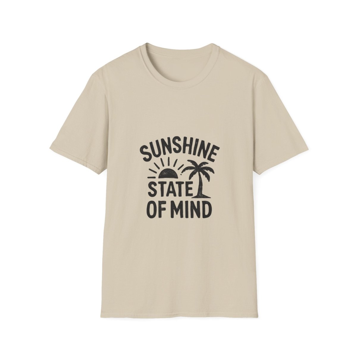 Sunshine State Of Mind | Positive Energy Tee - Positivity Prints