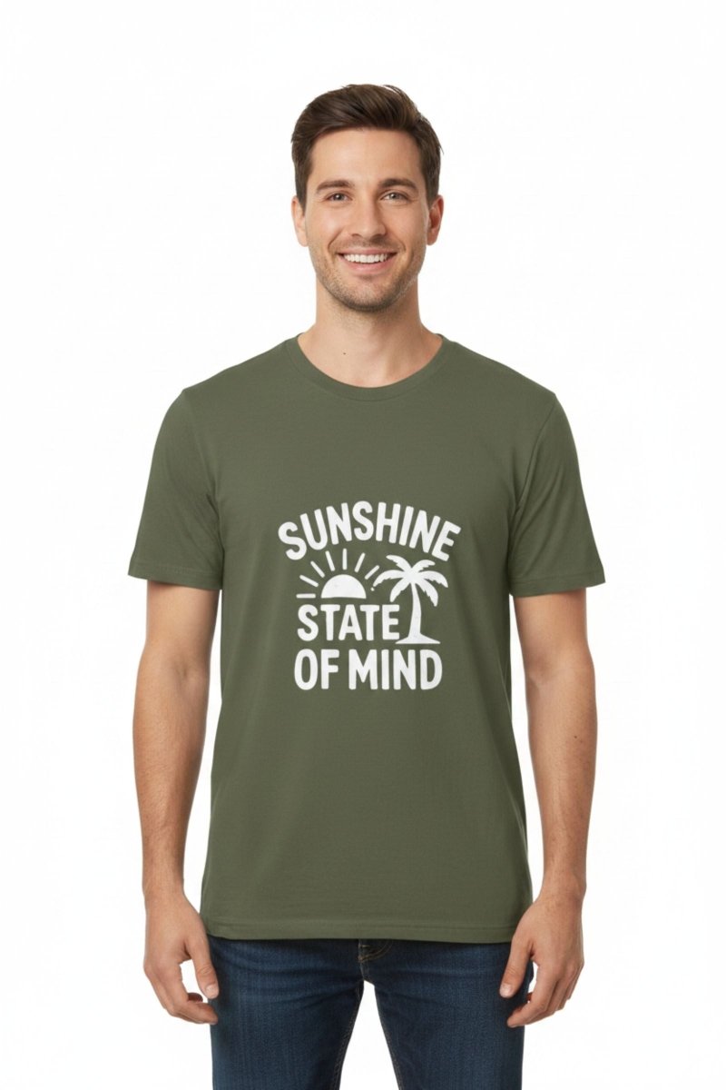 Sunshine State Of Mind | Positive Energy Tee - Positivity Prints