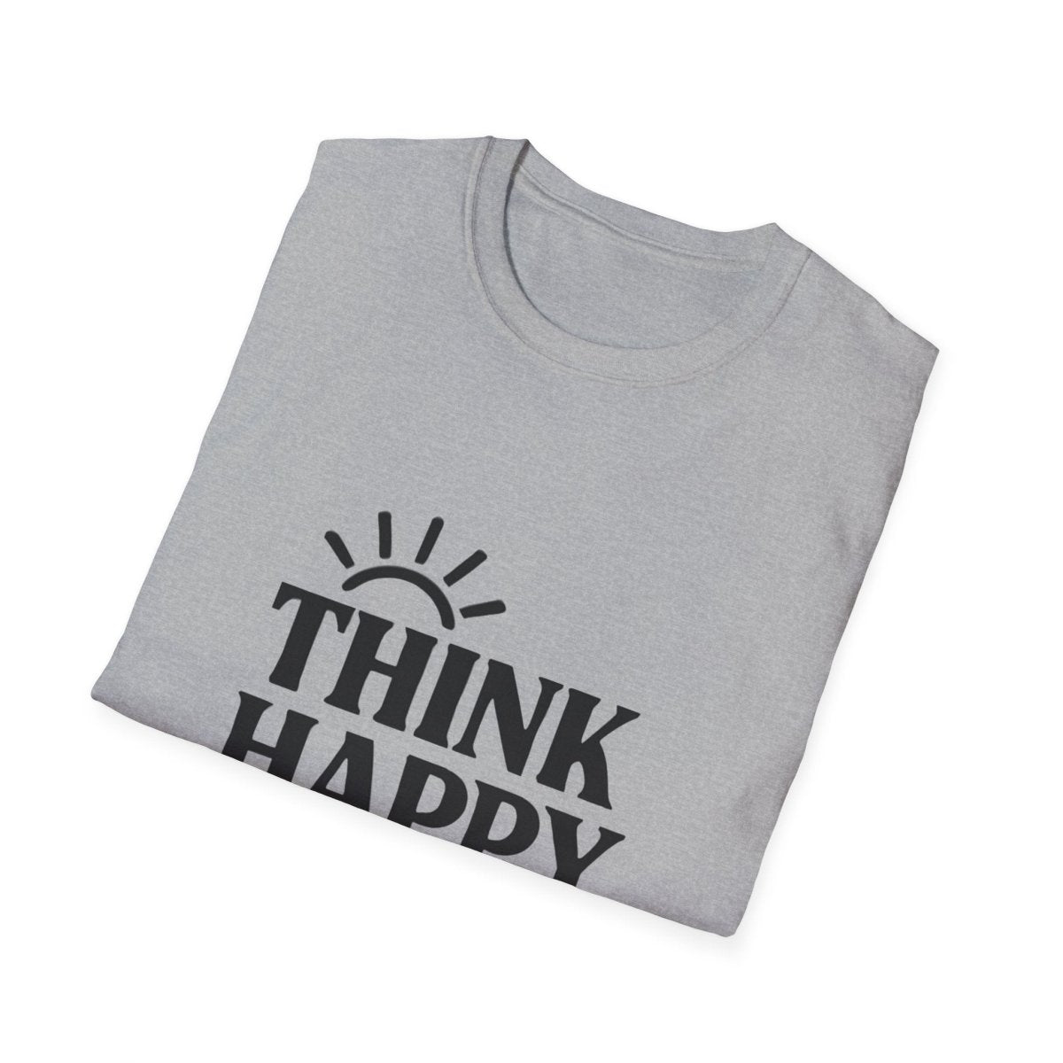Think Happy Be Happy | Positive Mindset Tee - Positivity Prints