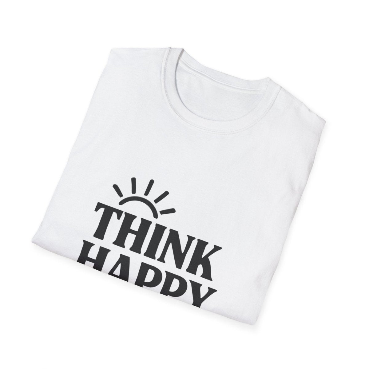 Think Happy Be Happy | Positive Mindset Tee - Positivity Prints