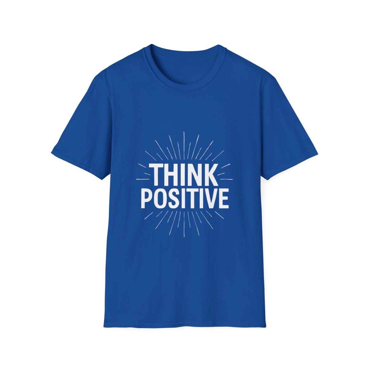 Think Positive | Positive Mindset Tee - Positivity Prints