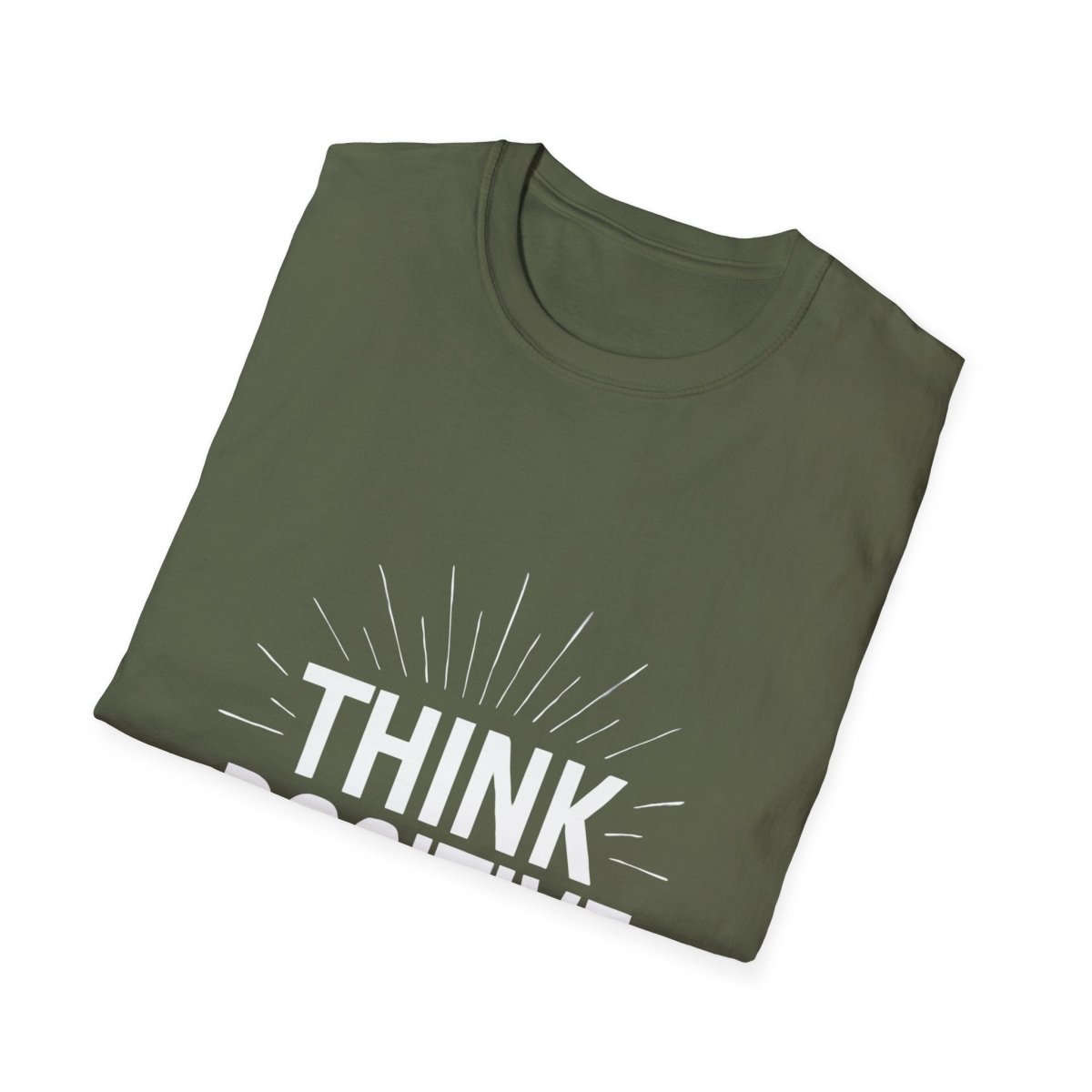 Think Positive | Positive Mindset Tee - Positivity Prints