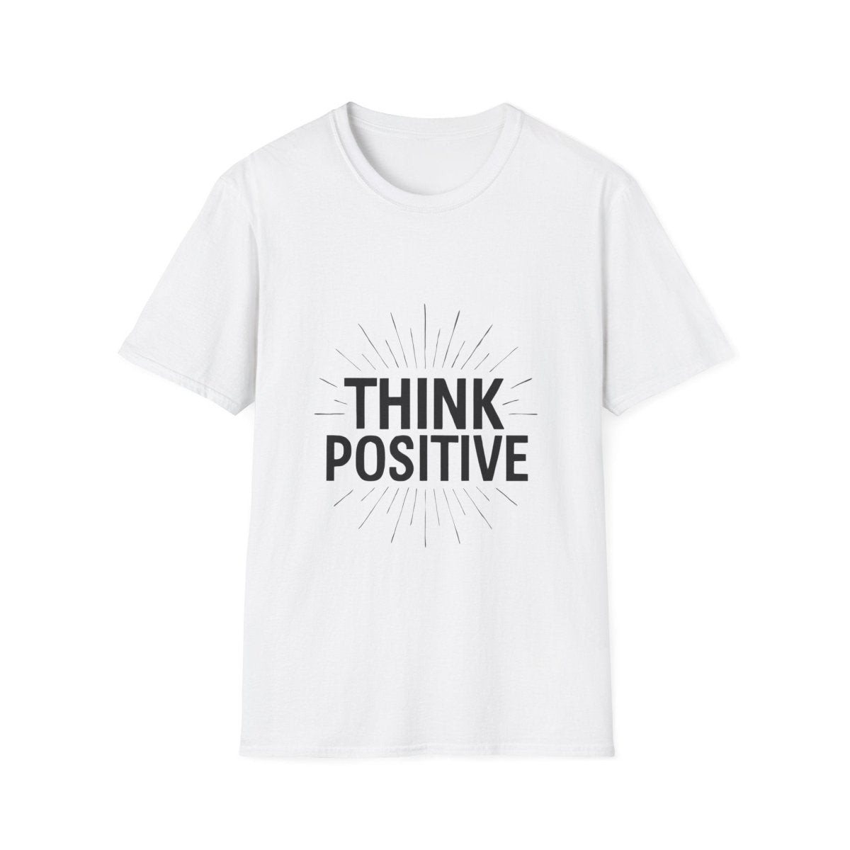 Think Positive | Positive Mindset Tee - Positivity Prints