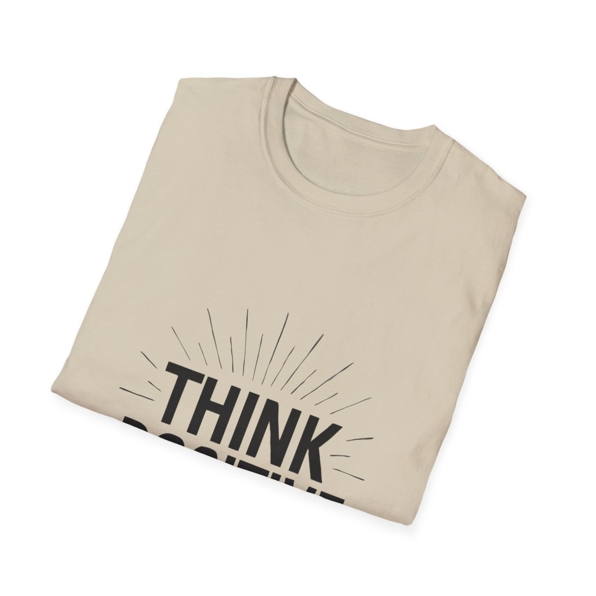 Think Positive | Positive Mindset Tee - Positivity Prints