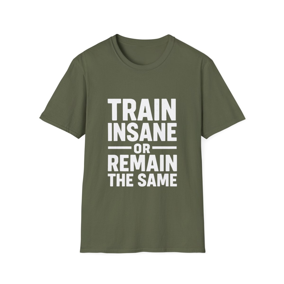 Train Insane | Gym Motivation Tee - Positivity Prints