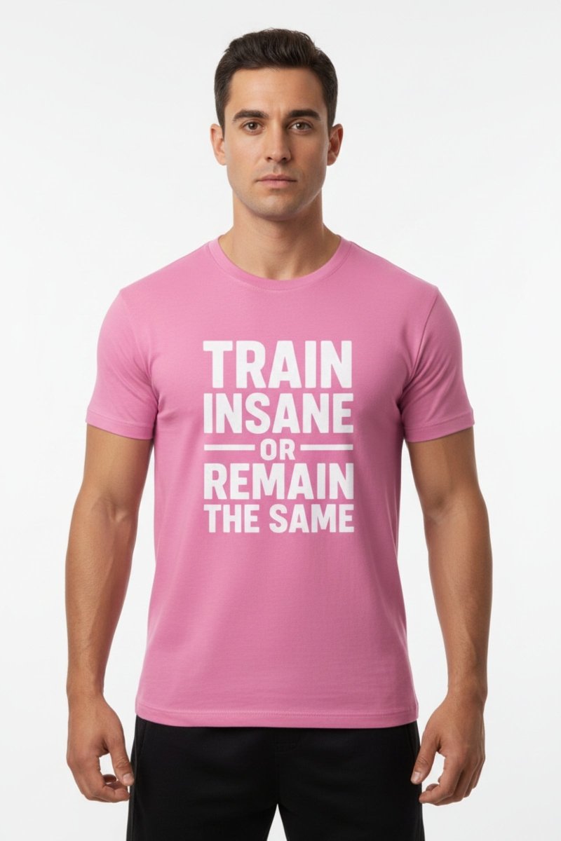 Train Insane | Gym Motivation Tee - Positivity Prints