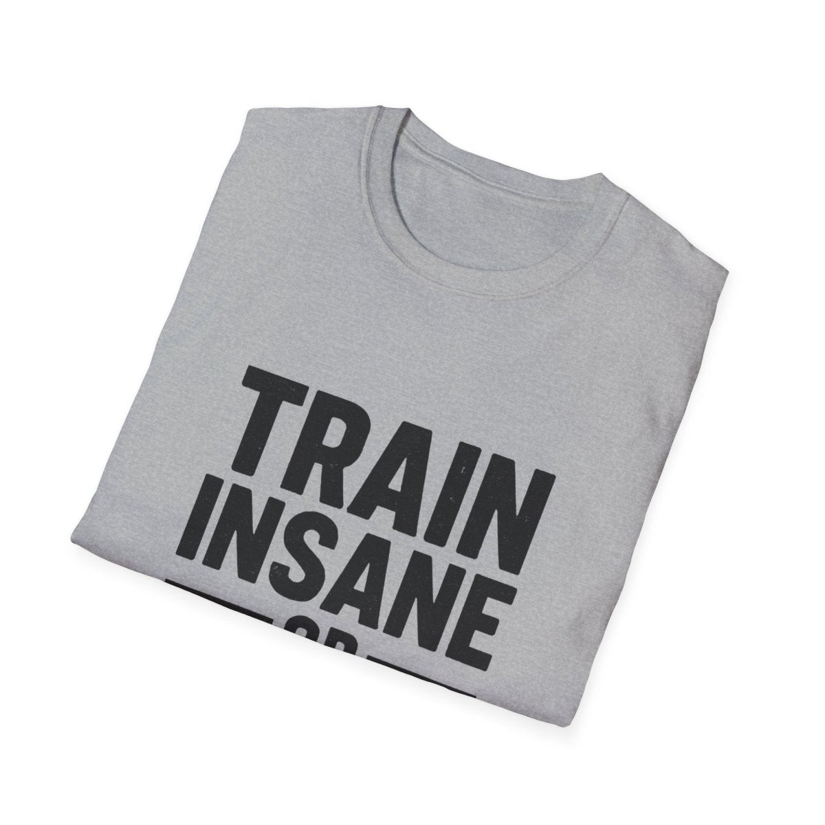 Train Insane | Gym Motivation Tee - Positivity Prints