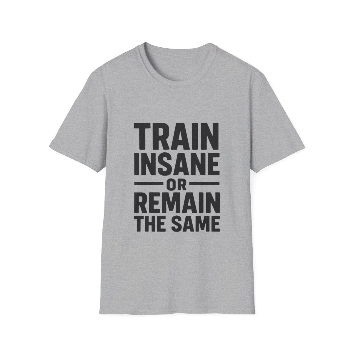 Train Insane | Gym Motivation Tee - Positivity Prints