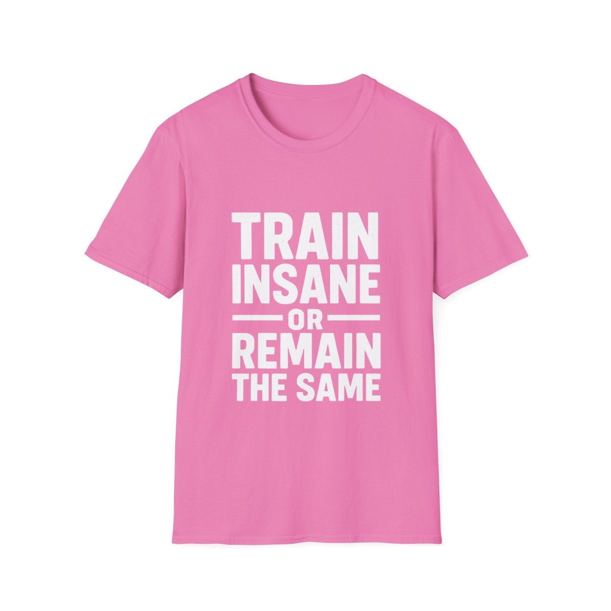 Train Insane | Gym Motivation Tee - Positivity Prints