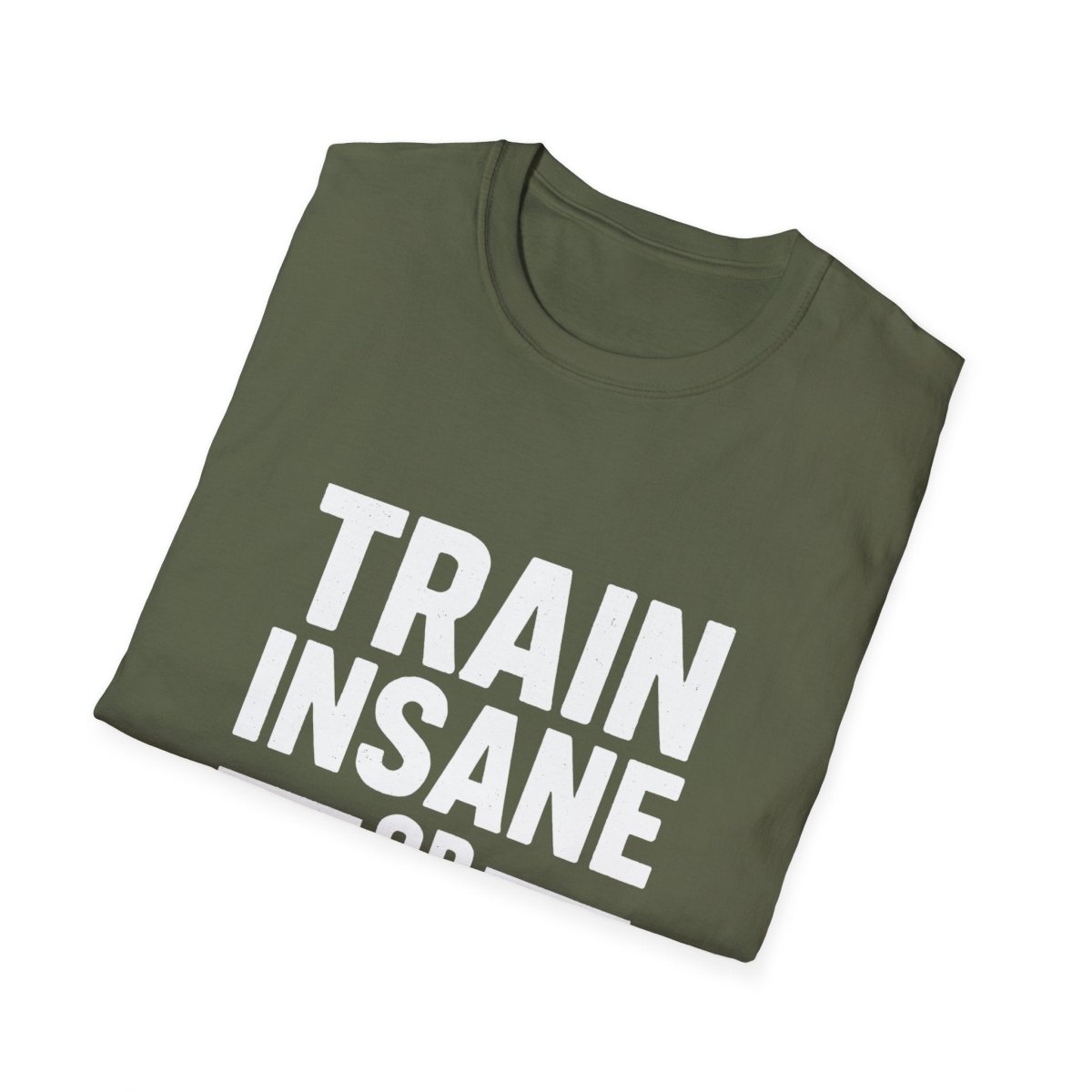 Train Insane | Gym Motivation Tee - Positivity Prints