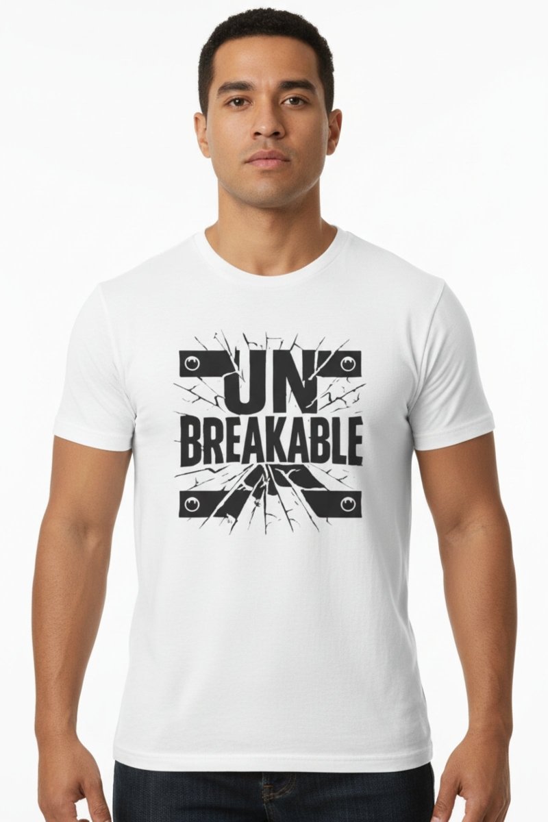 Unbreakable | Resilience Tee - Positivity Prints