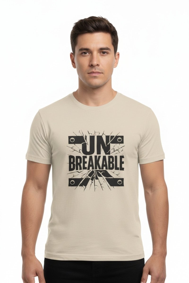 Unbreakable | Resilience Tee - Positivity Prints