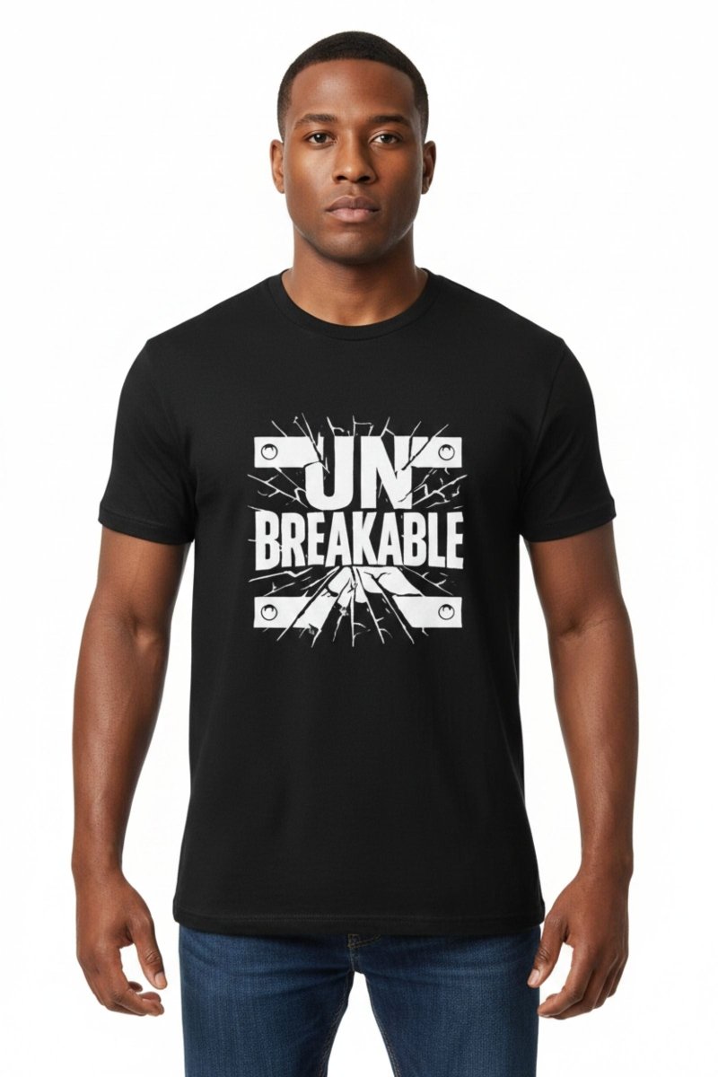 Unbreakable | Resilience Tee - Positivity Prints