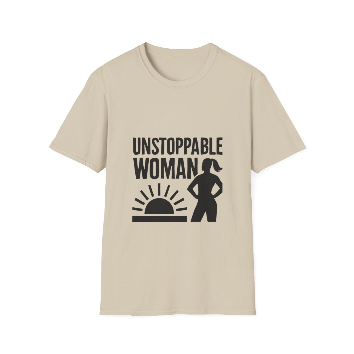 Unstoppable Woman | Women Empowerment Tee - Positivity Prints