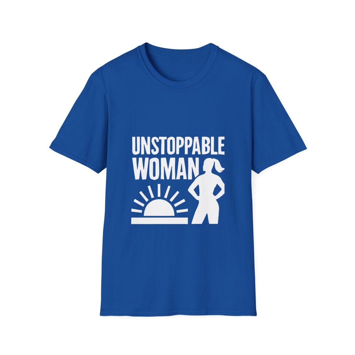 Unstoppable Woman | Women Empowerment Tee - Positivity Prints