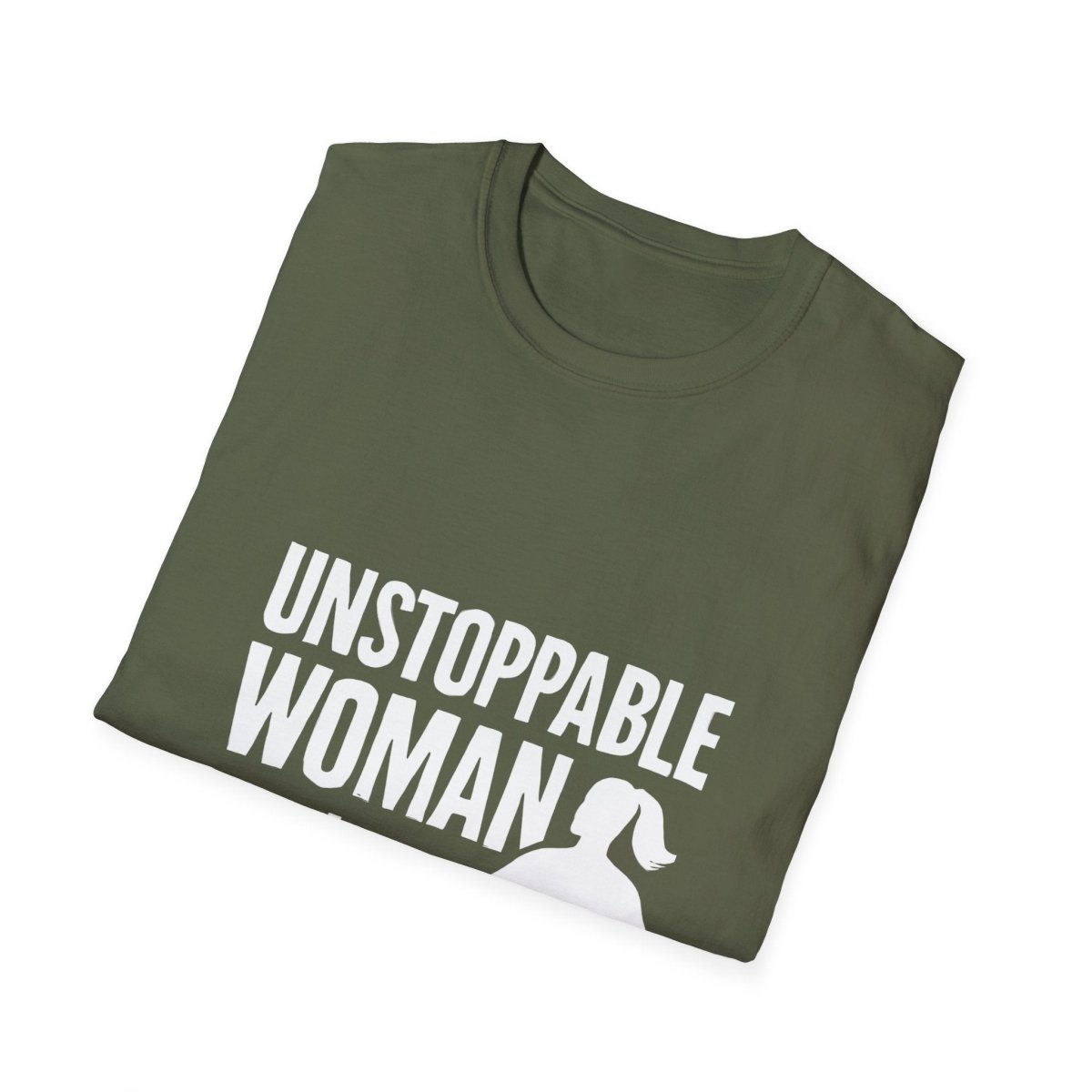 Unstoppable Woman | Women Empowerment Tee - Positivity Prints