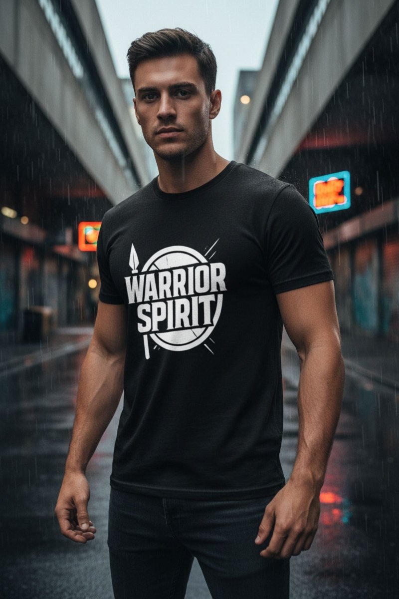 Warrior Spirit | Resilience Tee - Positivity Prints
