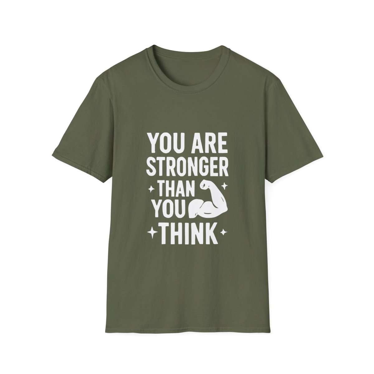 You Are Stronger Than You Think | Mental Health Tee - Positivity Prints
