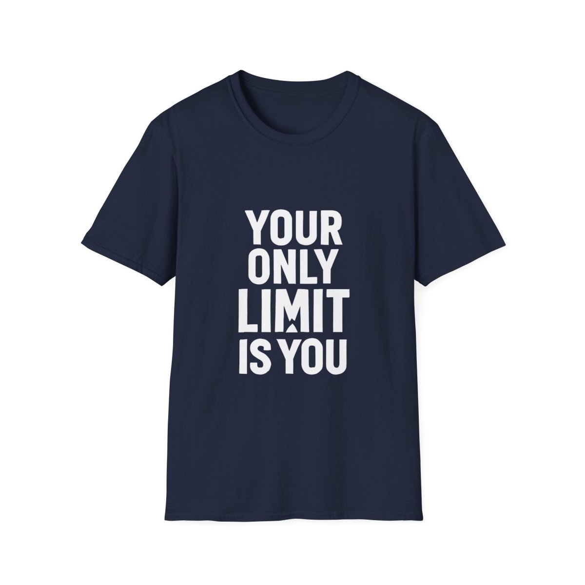 Your Only Limit Is You | Gym Motivation Tee - Positivity Prints